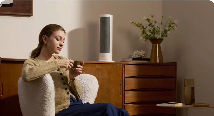 Керамический тепловентилятор Xiaomi Smart Graphene Heater