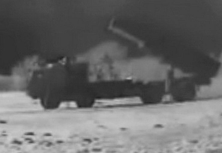 Скриншот з новою пусковою для ракети "Довгий Нептун"