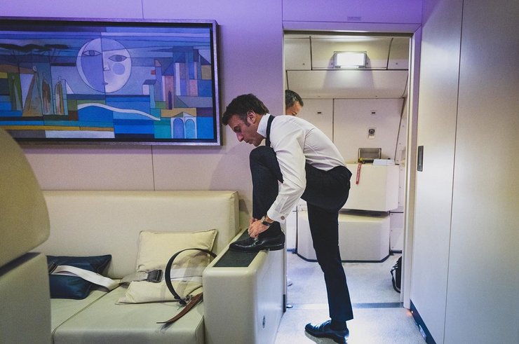 Емманюель Макрон