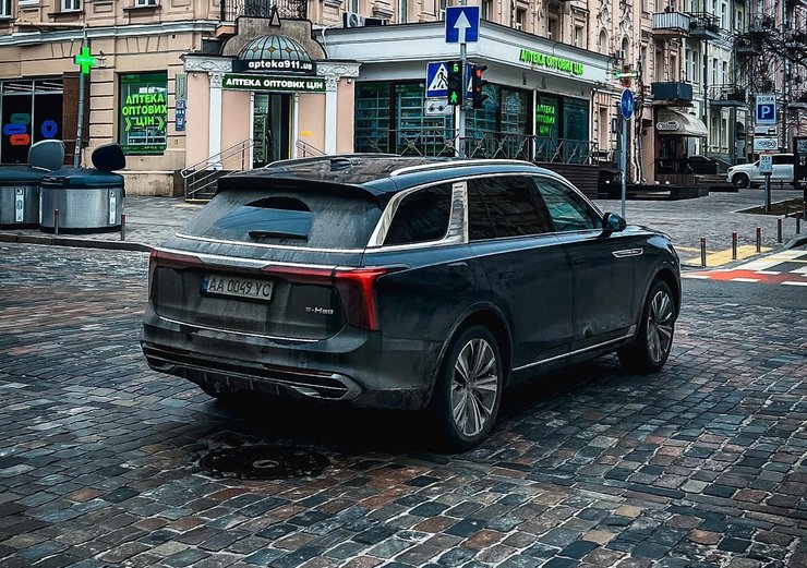 новый Hongqi e-HS9, Hongqi e-HS9, электромобиль Hongqi, китайский электромобиль