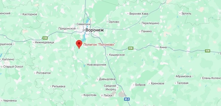 полигон погоново воронежская область