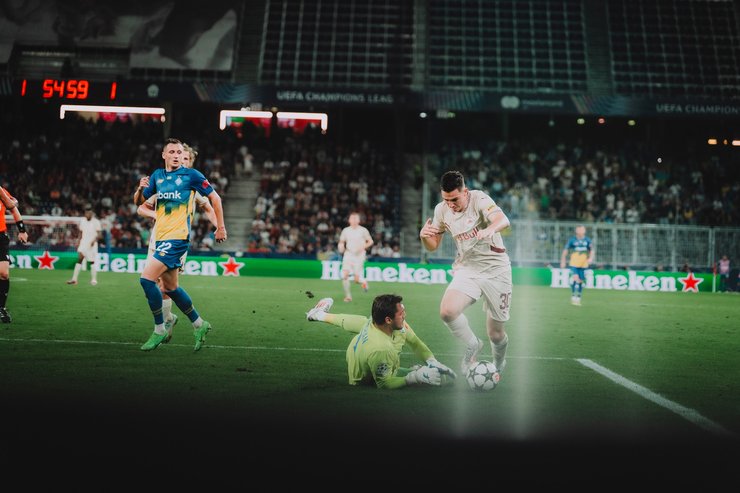 зальцбург динамо, реб булл зальцбург динамо, лига чемпионов,