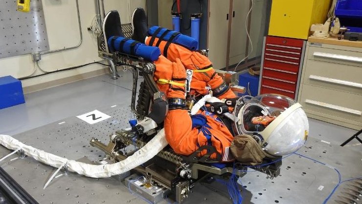 манекен, NASA