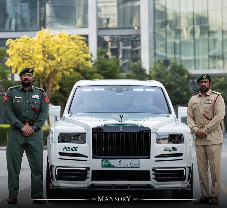 полиция дубая авто