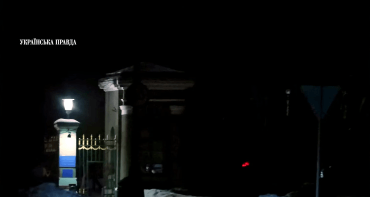 Андрей Ермак возле санатория Конча-Заспа