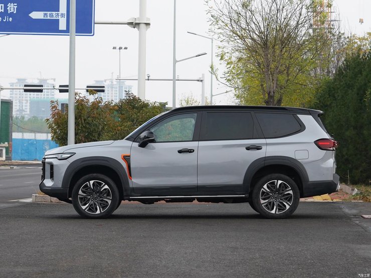 новый Maxus Territory, Maxus Territory, китайский внедорожник, Maxus Territory 2023