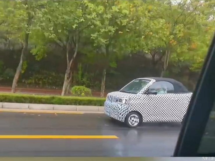 Wuling Hongguang Mini EV Cabrio, Wuling Hongguang Mini EV, Wuling Mini EV, электромобиль Wuling Mini EV