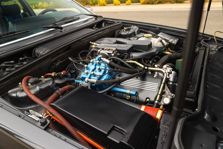 двигун Alpina B7 Turbo, BMW 6 Series Alpina, BMW 6 Series,