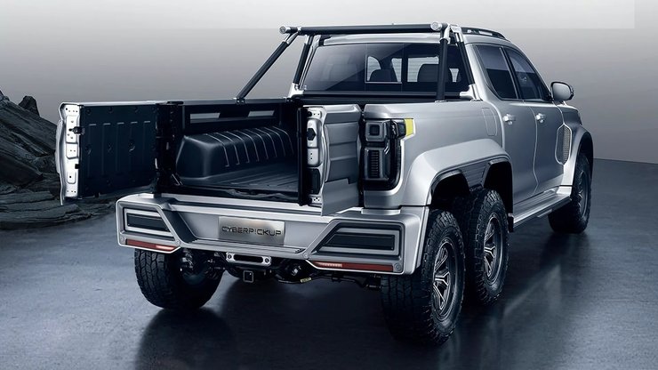 Great Wall Cannon, пикап Great Wall, Great Wall Cannon CyberP!ckup,  новый Great Wall