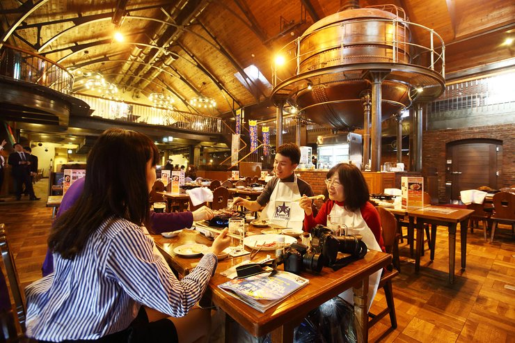 пиво Саппоро, музей пива