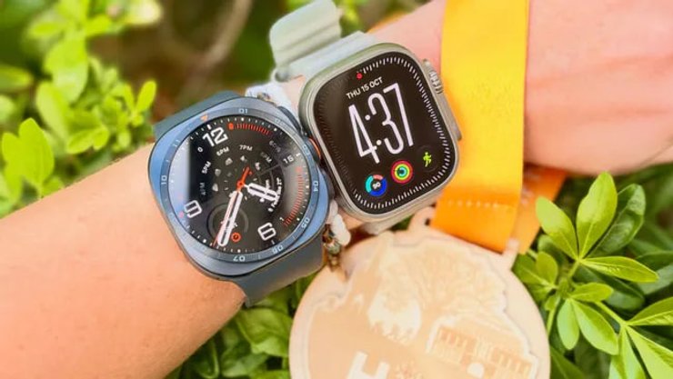Apple Watch Ultra 4 и Samsung Galaxy Watch 2