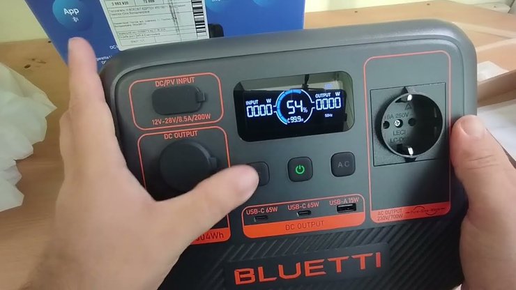 Bluetti AC50P огляд