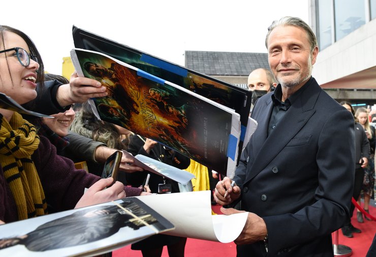 мадс миккельсен, гриндевальд, фантастические твари