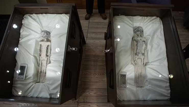 мумия, инопалнетянин