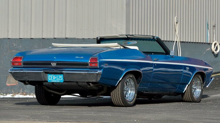 Chevrolet Chevelle 1969, Chevrolet Chevelle SS, Chevrolet Chevelle, Брюс Спрингстин, авто Брюса Спрингстина