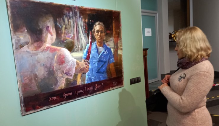 Владислав Шерешевский, художник, картины, работы