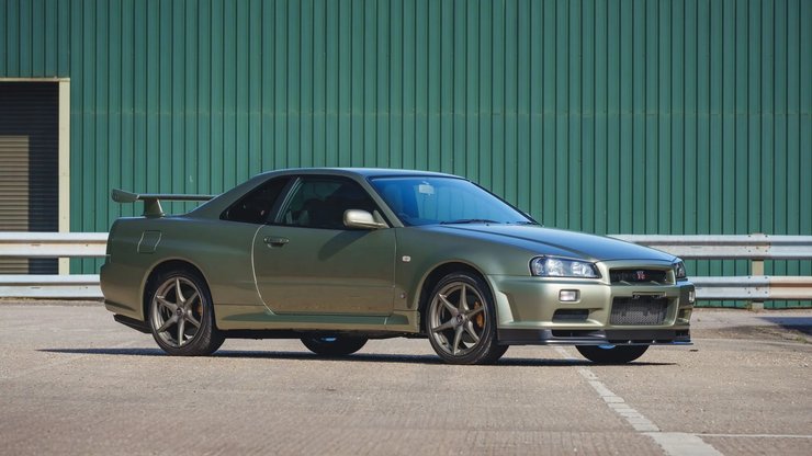 Nissan Skyline GT-R V-Spec Nur