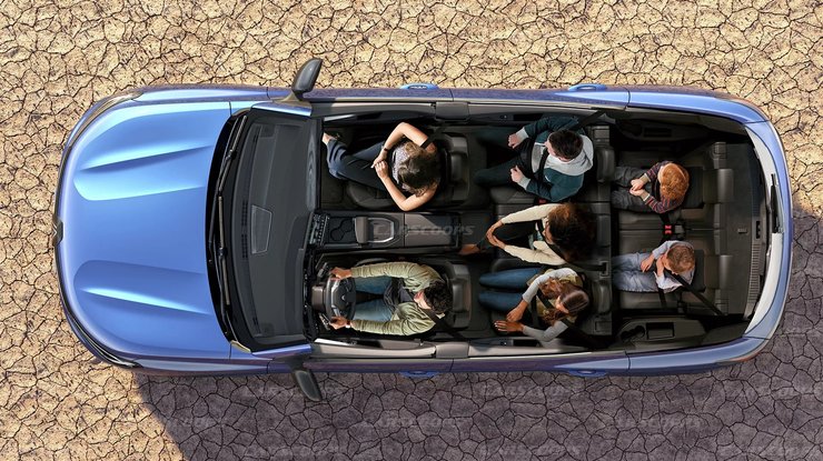 Новый Renault Espace, Renault Espace 2023, Renault Espace, кроссовер Renault