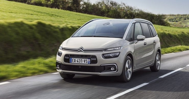 Citroën Grand C4 SpaceTourer