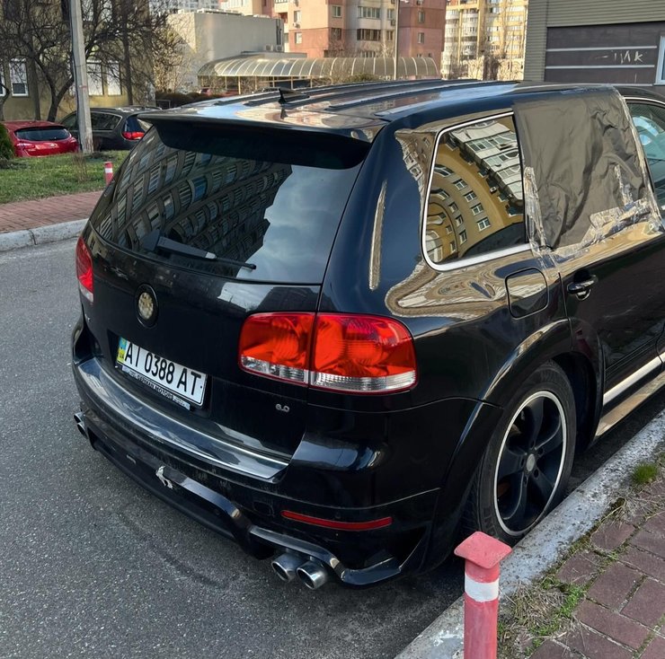 VW Touareg W12, Volkswagen Touareg, Volkswagen Touareg 2005