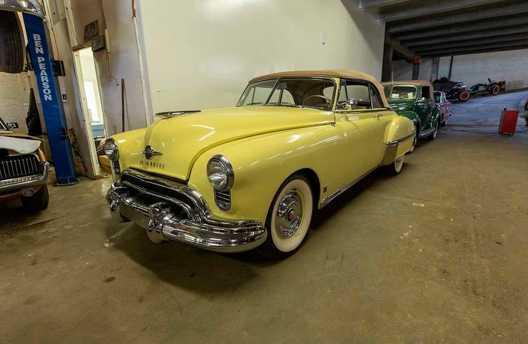 Коллекция ретро-авто, ретро-автомобили, Ford Thunderbird, капсулы времени, Chevrolet Bel Air, Chevrolet Corvette