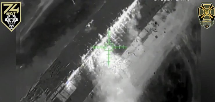 ангар с техникой армии РФ