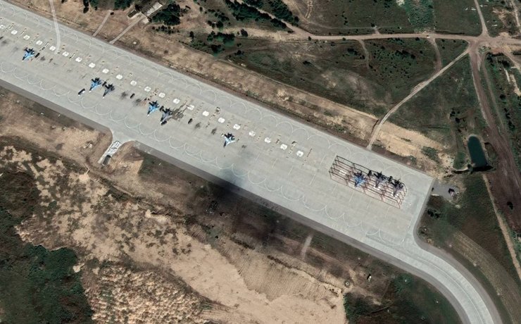 ангар для самолетов РФ