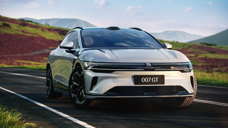 новий Zeekr 007, Zeekr 007 GT, Zeekr 007, електромобіль Zeekr, універсал Zeekr