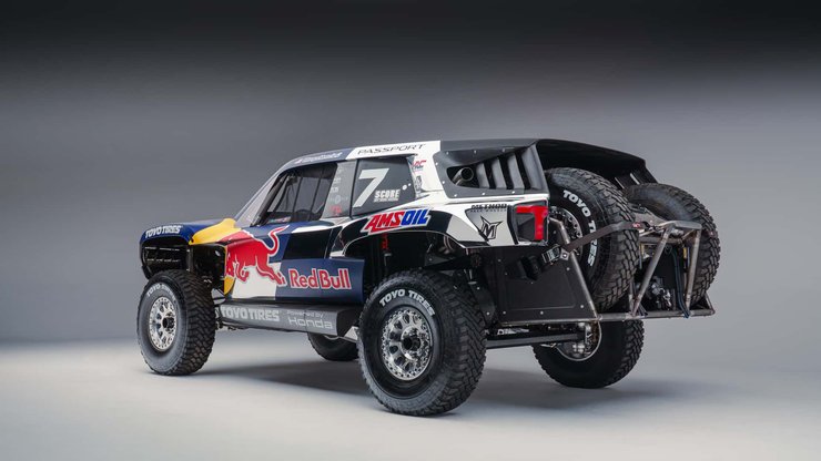 Автомобиль Honda Passport Baja Spec