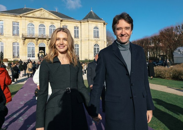 наталья водянова, неделя моды