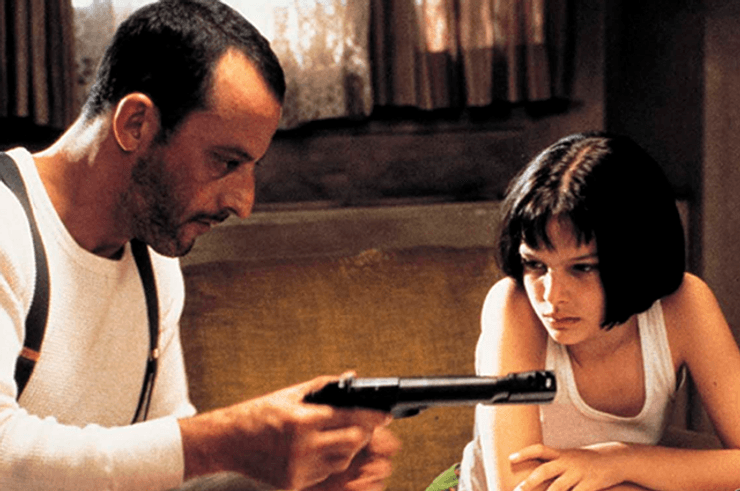 Натали Портман в фильме Леон фото