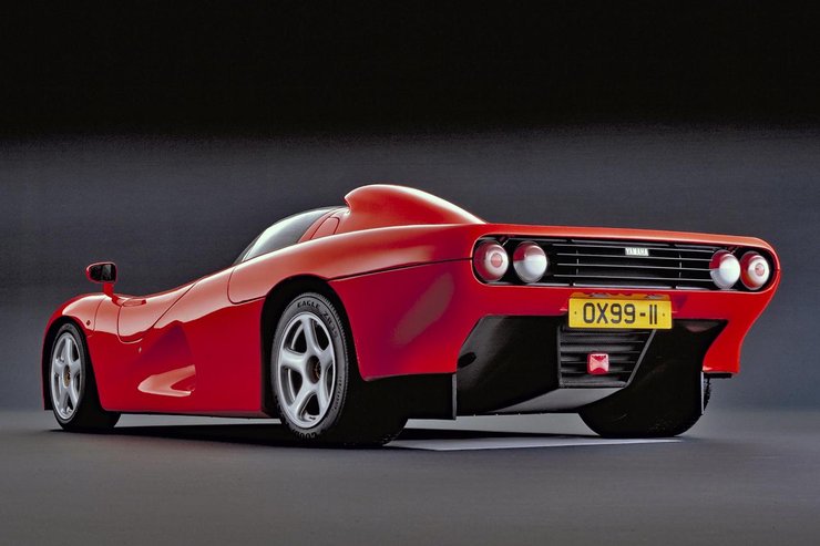 Суперкар Yamaha OX99-11