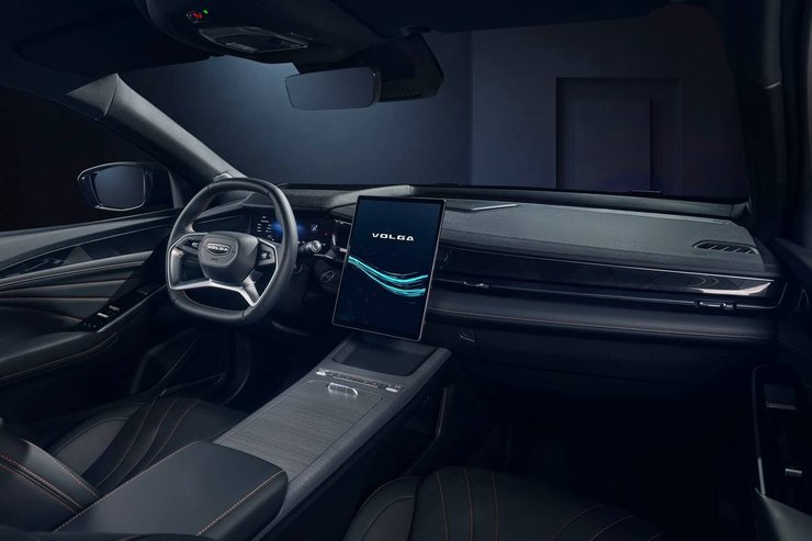 салон Geely Preface