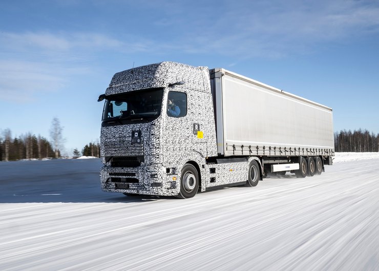 Mercedes eActros 600, Mercedes eActros, Новый Mercedes eActros, Электромобиль Mercedes