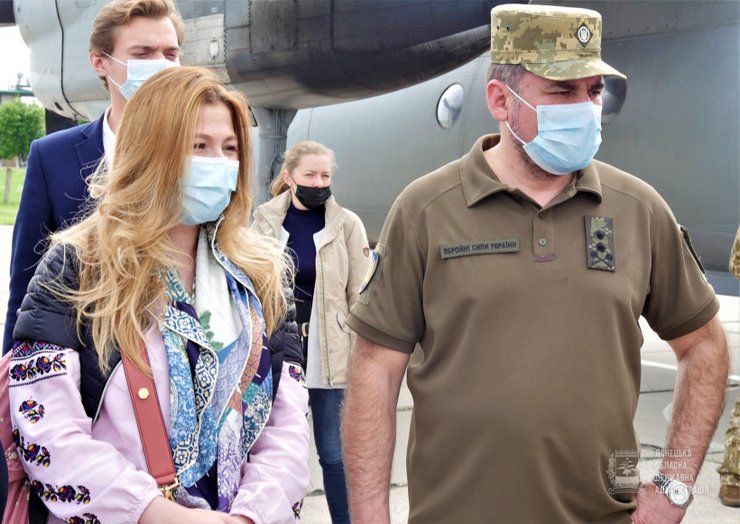 Эмине Джапарова, Хельга Мария Шмид, МИД Украины, ОБСЕ, Краматорск