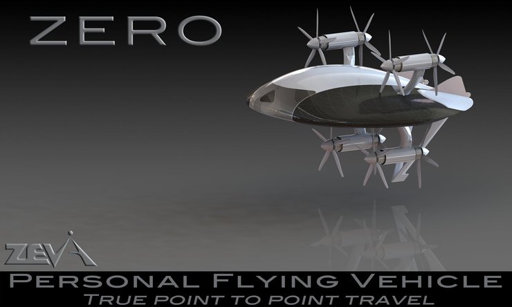 ZEVA Aero, электросамолет