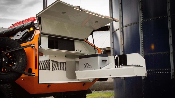 Mammoth Overland ELE, дом на колесах, автодом Mammoth Overland