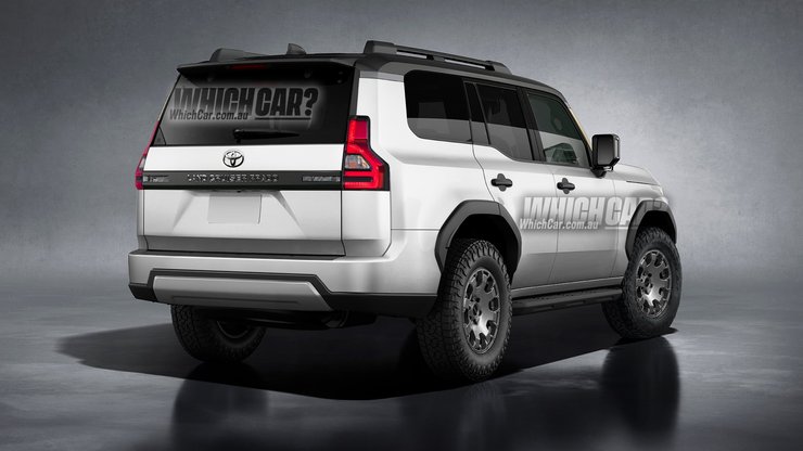 Toyota Land Cruiser Prado 2025