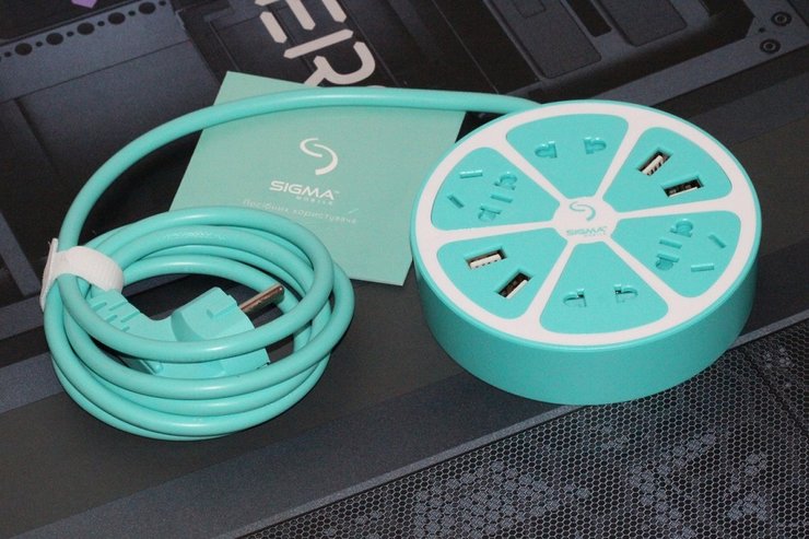 удлинитель адаптер Smart Fruit PS-44