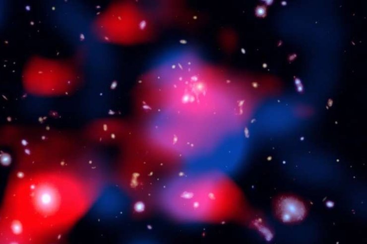 скопление галактик