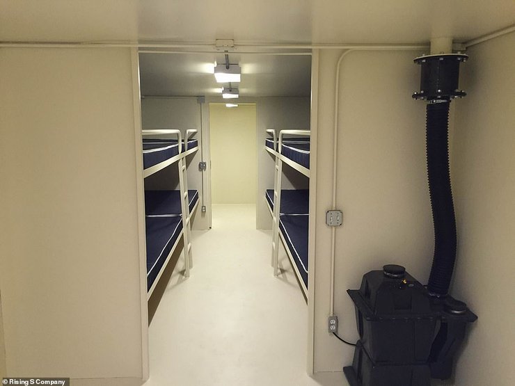 бункер, фото, Новая Зеландия