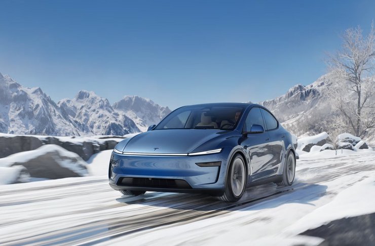 Tesla Model Y Juniper