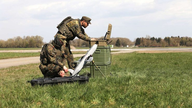 оператори БПЛА Німеччина