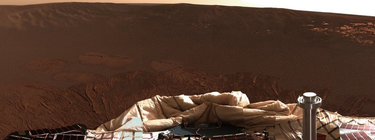 Кратер Ігл Марс