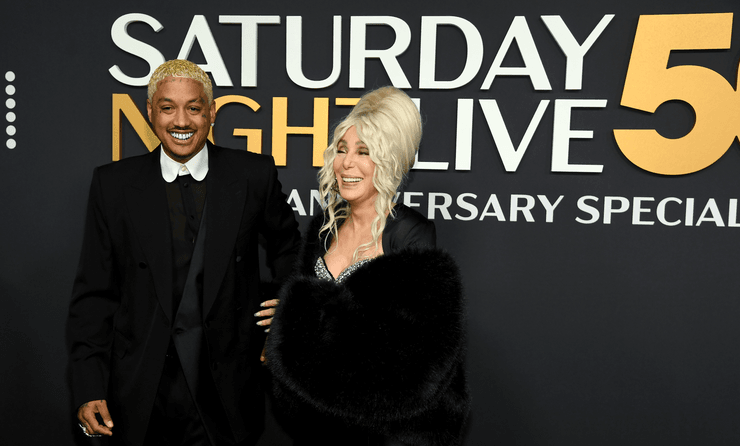 Шер и Александр Эдвардс