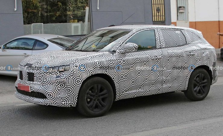 Renault Austral 2022, Renault Austral, новый Renault Austral, кроссовер Renault