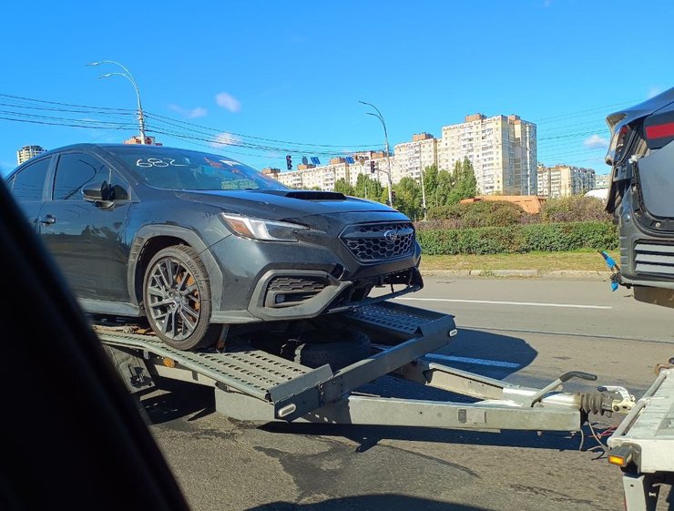 Subaru WRX 2022, Subaru WRX, новый Subaru WRX