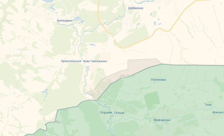 "Сіра зона" у Бєлгородській області