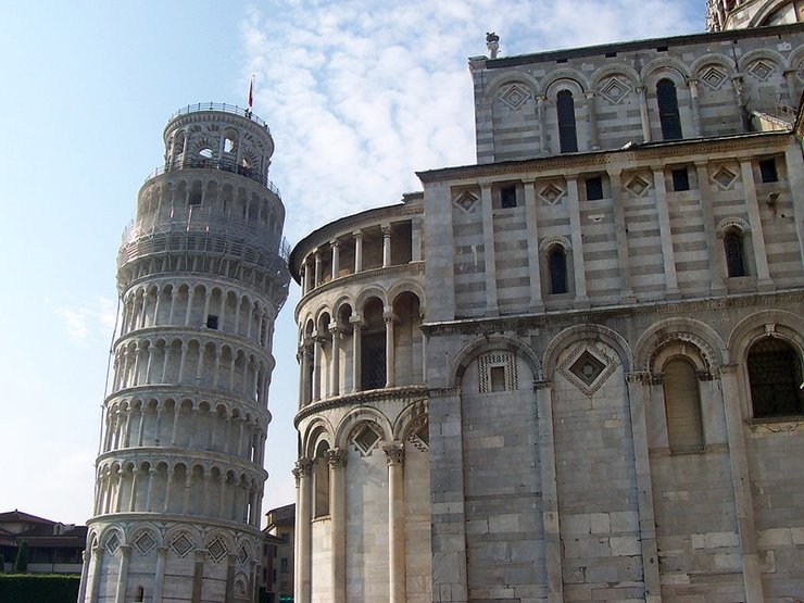 Ученые опубликовали прогноз, что башня может обвалиться к 2151 году