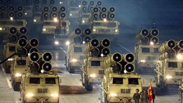 парад в кндр